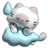晚安小猫 膨胀版-唔